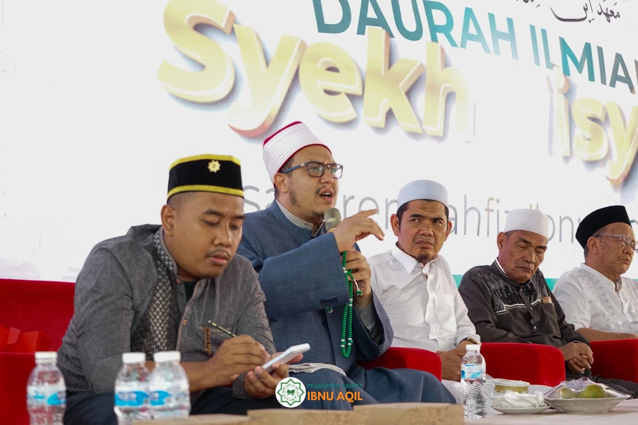 Daurah Ilmiah bersama Syaikh Hisyam Azhari