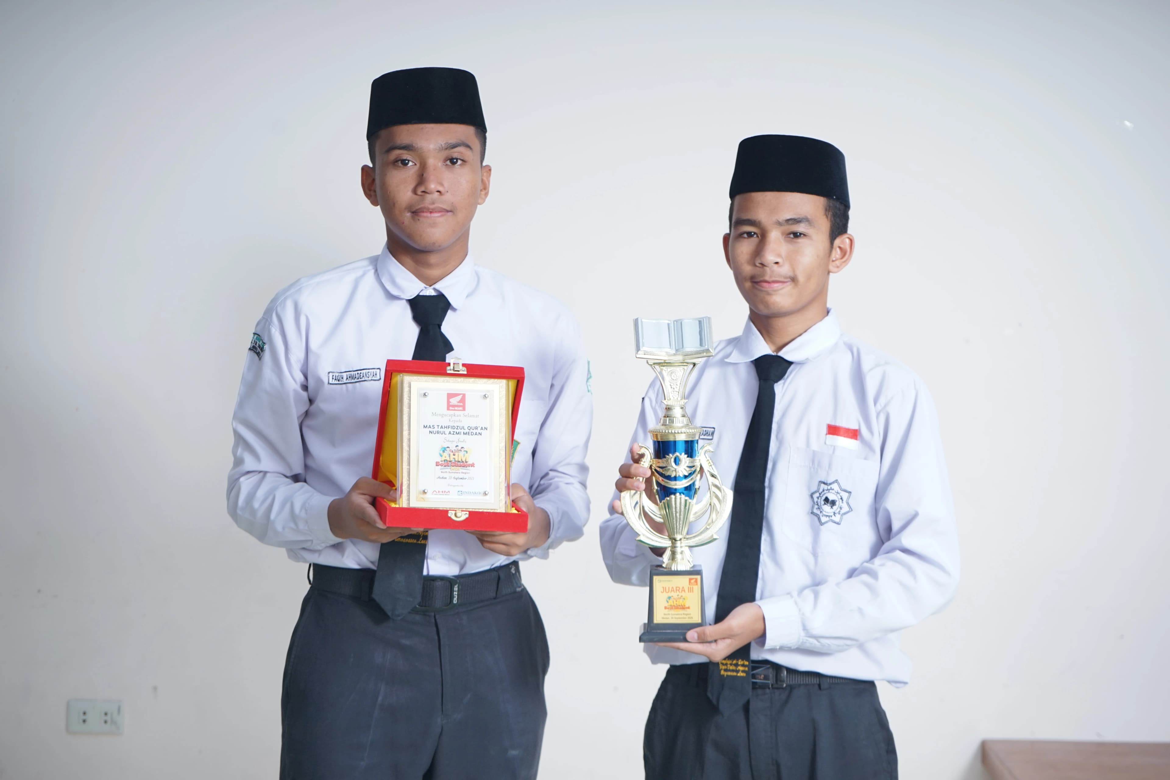 Keikutsertaan santri dalam lomba Nasional maupun Internasional