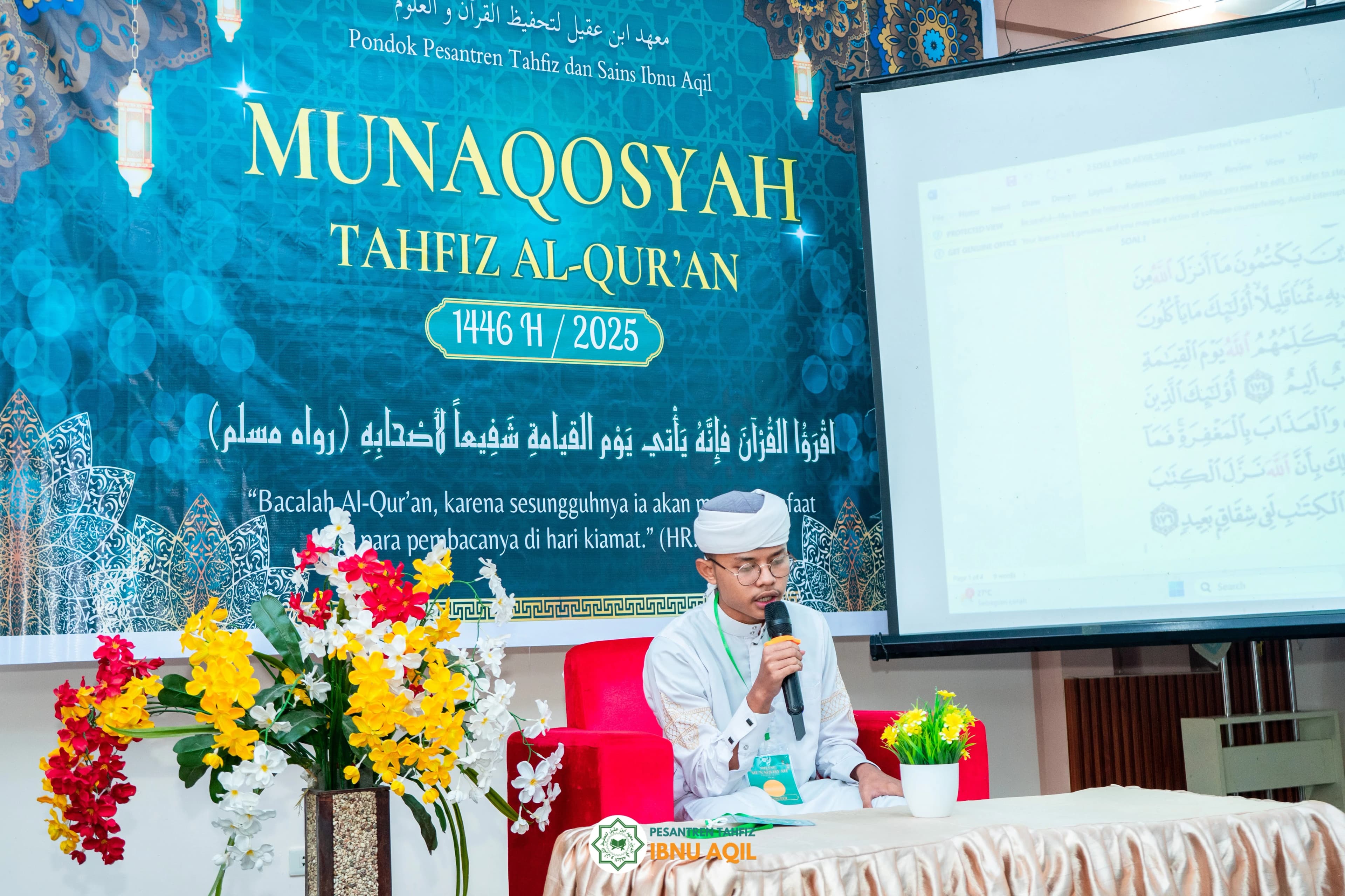Sidang Munaqosyah Tahfiz Al-Qur'an