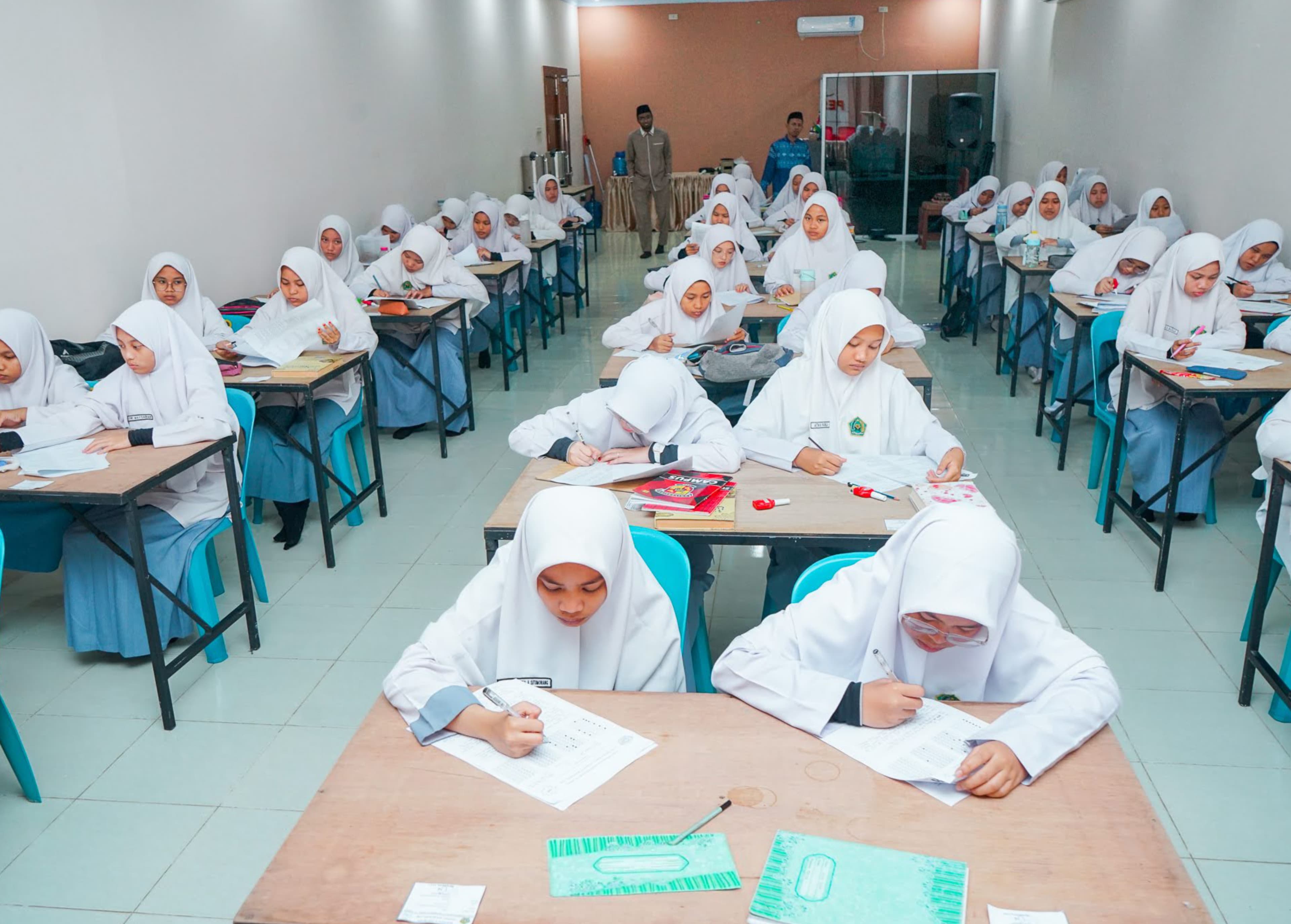 Ruang kelas Pesantren Tahfiz Ibnu Aqil