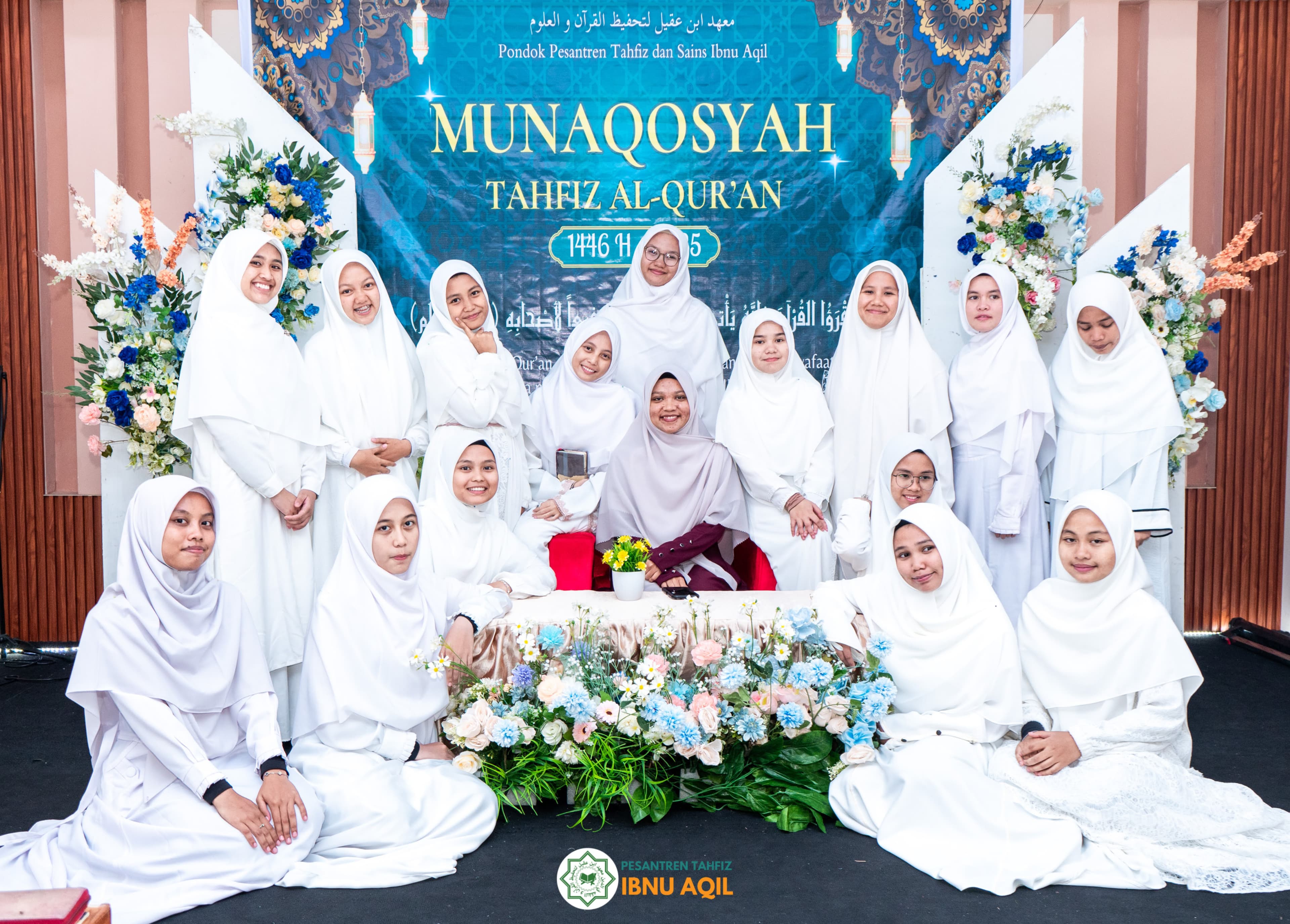 Sidang Munaqosyah Tahfiz Al-Qur'an - Pesantren Tahfiz Ibnu Aqil